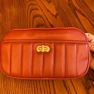 Time and Tru Annamarie Crossbody Red